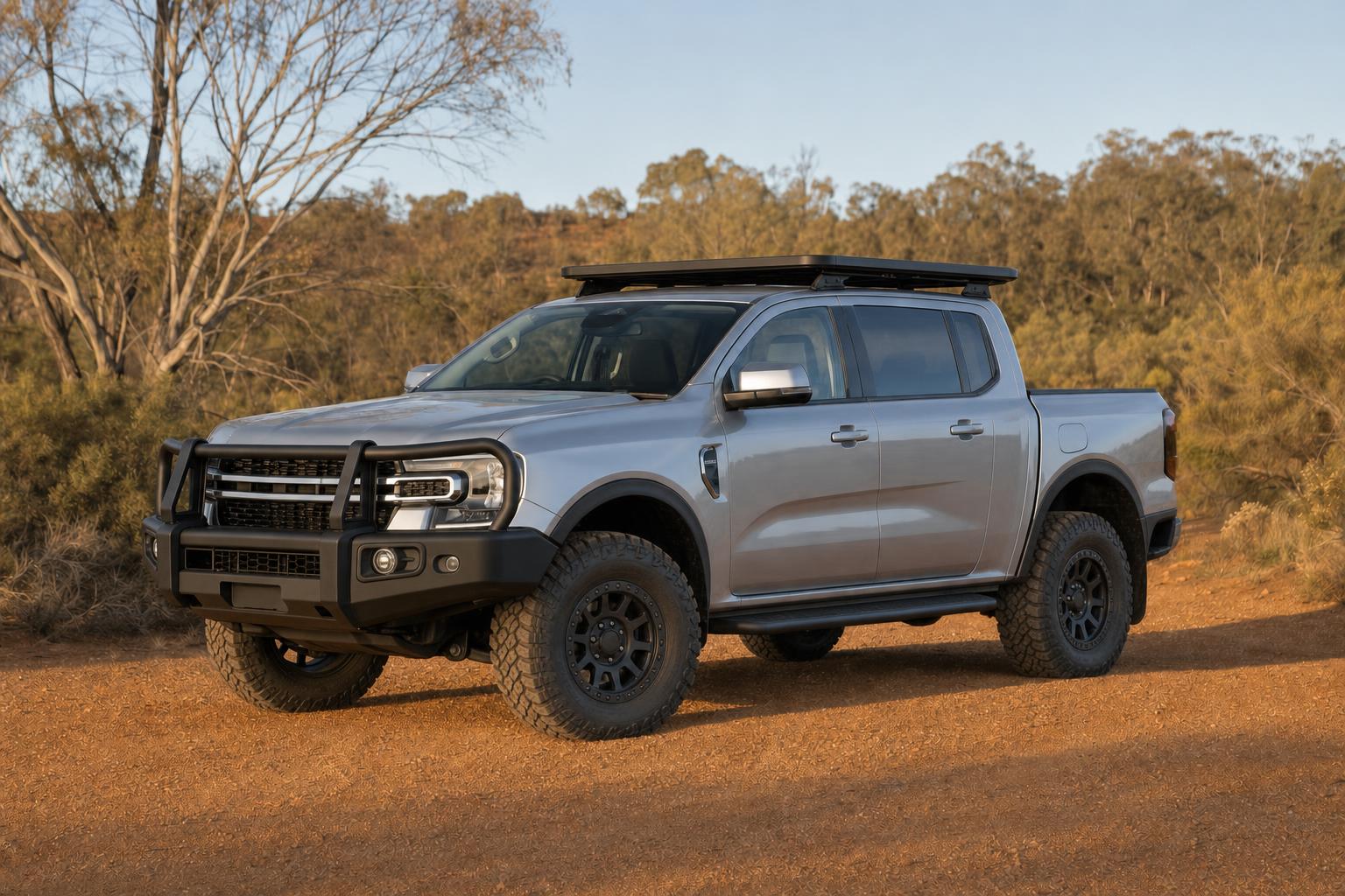 Ranger XLT after build